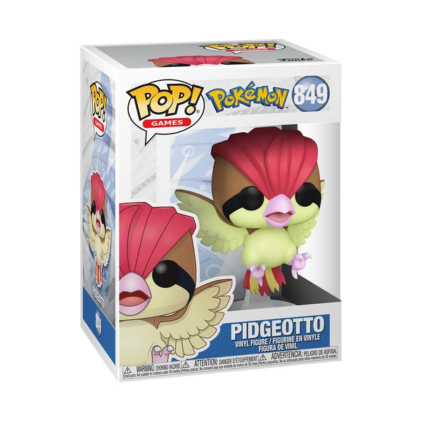 Pokemon Pidgeotto Box